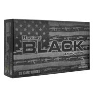 Hornady Black Monoflex Rifle Ammunition 338 Arc 170gr PT 2075 fps 20/ct