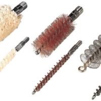 Hoppe's 3-Pack Brush/Swab Kit .44/.45 cal