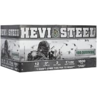 HEVI-Shot HEVI-Steel Shotshells 20ga 3" 1-1/4oz 1500 fps #3 100/ct