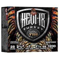 HEVI-Shot Hevi-18 Shotshells 28ga 2-3/4" 1-1/16oz 1200 fps #7 5/ct
