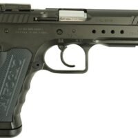 IFG Tanfoglio Defiant Tactical Pro Handgun 9mm Luger 17(1)&20(1)rd Magazines 4.9" Threaded Barrel OR Black