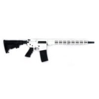 GLFA 223 Wylde Rifle .223 Wylde 10rd Magazine 16" Barrel White Cerakote CA Compliant