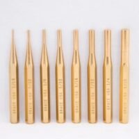 Grace USA Gun Care Brass Pin Punch Set