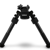 Konus Bipod for Hunting / Tactical 4.75-9"