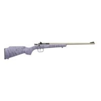 Keystone Crickett "My First Rifle" .22 LR Single Shot 16.1" Barrel Purple with Black Webbing