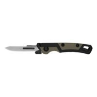 Kershaw Lonerock RBK 2 Folding Knife 2-4/5" Drop Point Blade Tan and Black