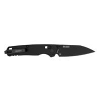 Kershaw Bel Air Folding Knife 3-1/10" Reverse Tanto Blade Black