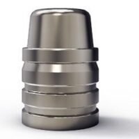 Lee Semi-Wadcutter Pistol Mould - Double Cavity (Handles Included) .452" 252 gr