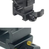 Leapers UTG 2-Piece Max Strength LE Grade Picatinny Rings - 22mm Width 1" - High