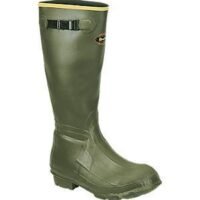 Lacrosse Burly Waterproof Men's Boots 18" Green Size 9