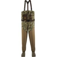 LaCrosse Alpha Agility Select Waders Front Zip Mossy Oak Bottomland 12
