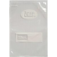 LEM Products MaxVac Quart Vacuum Bags - 11"x16" 100/ct