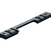 Leupold 1-Piece Mark 4 8-40 Adaptable Steel Scope Base 20 MOA- Browning A-Bolt SA - Matte Black