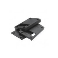 Leupold Deltapoint Pro Dovetail Aluminum Handgun Mount (Replaces Rear Iron Sight)  CZ 75 Matte Black