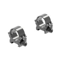 Leupold QRW2 Gloss Rifle Scope Rings 1" Low Black