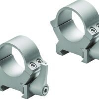 Leupold 2-Piece Precision-Fit QRW2 Weaver-Style Rings 1" Medium - Silver