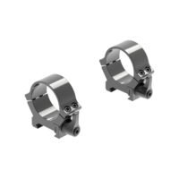 Leupold QRW2 Scope Rings 30mm Low with Gloss Finish