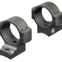 Leupold 2-Piece Backcountry Rings & Base Set Kimber 8400 1" High Matte