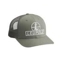 Leupold Reticle Trucker Hat Loden Green