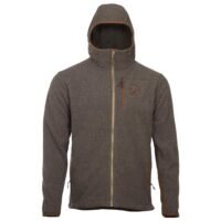 Make Ready Full Zip Hooded Fleece Ash Green L