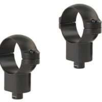 Leupold 2-Piece Quick Release (QR) Rings - 1" Super High Matte