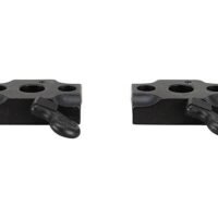 Leupold 2-Piece Quick Release (QR) Base - Traditions Buckhunter Matte Black