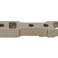 Leupold 1-Piece Dual Dovetail Base - Freedom Arms Model 83 (Large Frame Revolver Silver