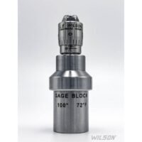 L.E. Wilson Case Case Gage Depth Micrometer