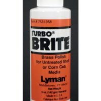 Lyman Turbo Brite Brass Polish 5 oz