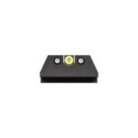 Night Fision Night Sight Set Yellow Front Black U-Notch Back for HK