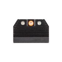 Night Fision Optics Ready Stealth Night Sight Set Orange Front Black Back for Sig Sauer P-Series