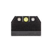 Night Fision Optics Ready Stealth Night Sight Set Yellow Front Black Back for Sig Sauer P-Series