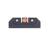 Night Fision Night Sight Set Orange Front Black Back for Taurus