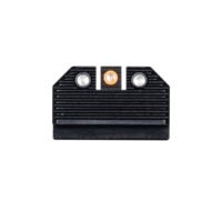 Night Fision Optics Ready Stealth Night Sight Set Orange Front Black Back for Walther