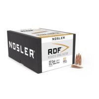 Nosler RDF Match Rifle Bullets .22 cal .224" 70 gr HPBT 500/ct