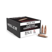 Nosler Custom Competition Rifle Bullets .30 cal .308" 190 gr HPBT 100/ct