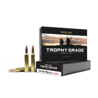 Nosler Accubond Trophy Grade Rifle Ammunition 7mm Rem Mag 140 gr PT 3125 fps 20/ct
