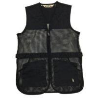 Bob Allen Full Mesh Dual Pad Shooting Vest Black L