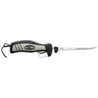 Old Timer 110 Volt Electric Fillet Knife 8" Blade Black and Grey