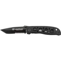 Smith & Wesson Extreme Ops Tanto Folding Knife 3 1/4" Blade Black