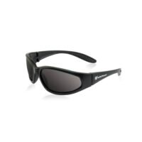 Smith & Wesson Sergeant Shooting Glasses Full Frame Black with Smoke Lens
