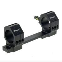 Wheeler 1-Piece Bolt-Action Scope Mount Rem 700 SA 30mm Extra High