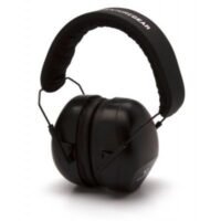 Pyramex VG80 Series Ear Muffs 25dB Black