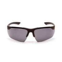 Pyramex Venture Gear Drone 2.0 Shooting Glasses Black Frame with Grey Anti-Fog Lens