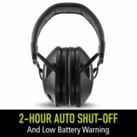 Peltor Sport Tactical 100 Electronic Ear Muffs 22dB Black