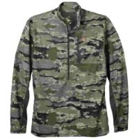 Browning Early Season 3/4 Zip Shirt Ovix L