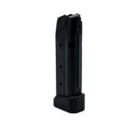 Shield Arms S15 Handgun Magazine Black 9mm Luger 15/rd with +2 Extension