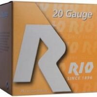 Rio Field 20 ga 2 3/4" 2 3/4 dr 1 oz #6 1250 fps - 25/box
