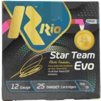 Rio Star Team EVO Shotshells 12ga 2-3/4" 1oz #8 1280 fps 25/ct