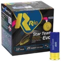 Rio Star Team Evo 28 HV Shotshells 12 ga 2-3/4" 1 oz 1315 fps #7.5 25/ct